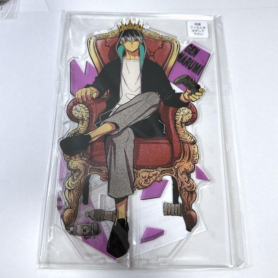 怪獣8号　鳴海弦 アクリルMEGAフィギュア Amazon | 怪獣8号 鳴海弦 MEGA アクリルフィギュア | フィギュア