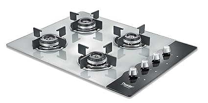 Prestige Desire Hob Top PHTD 04 Al, 4 Burner & Advanced auto Ignition