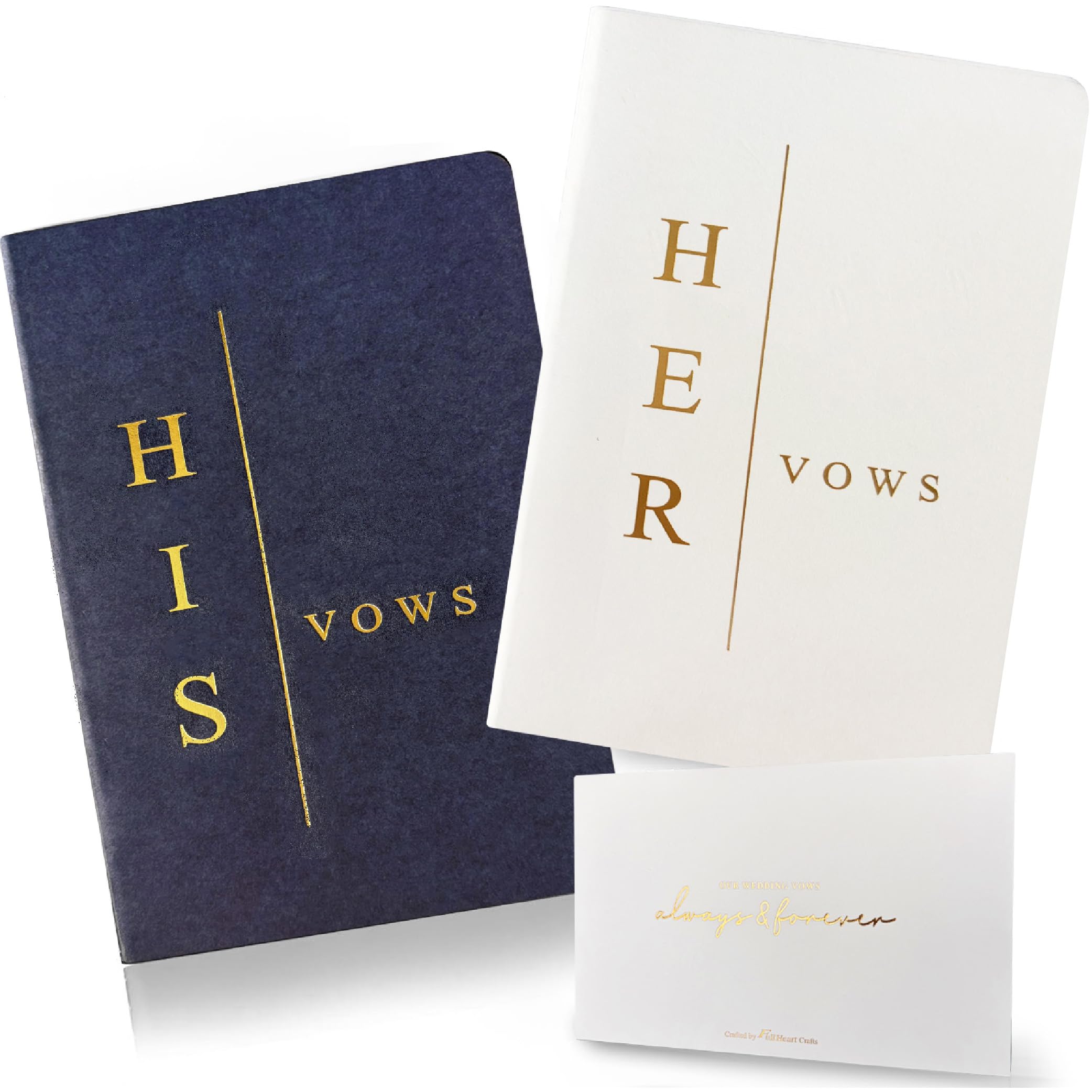 WeddingGiftsWedding Vow Books His and Hers Wedding Vow Books