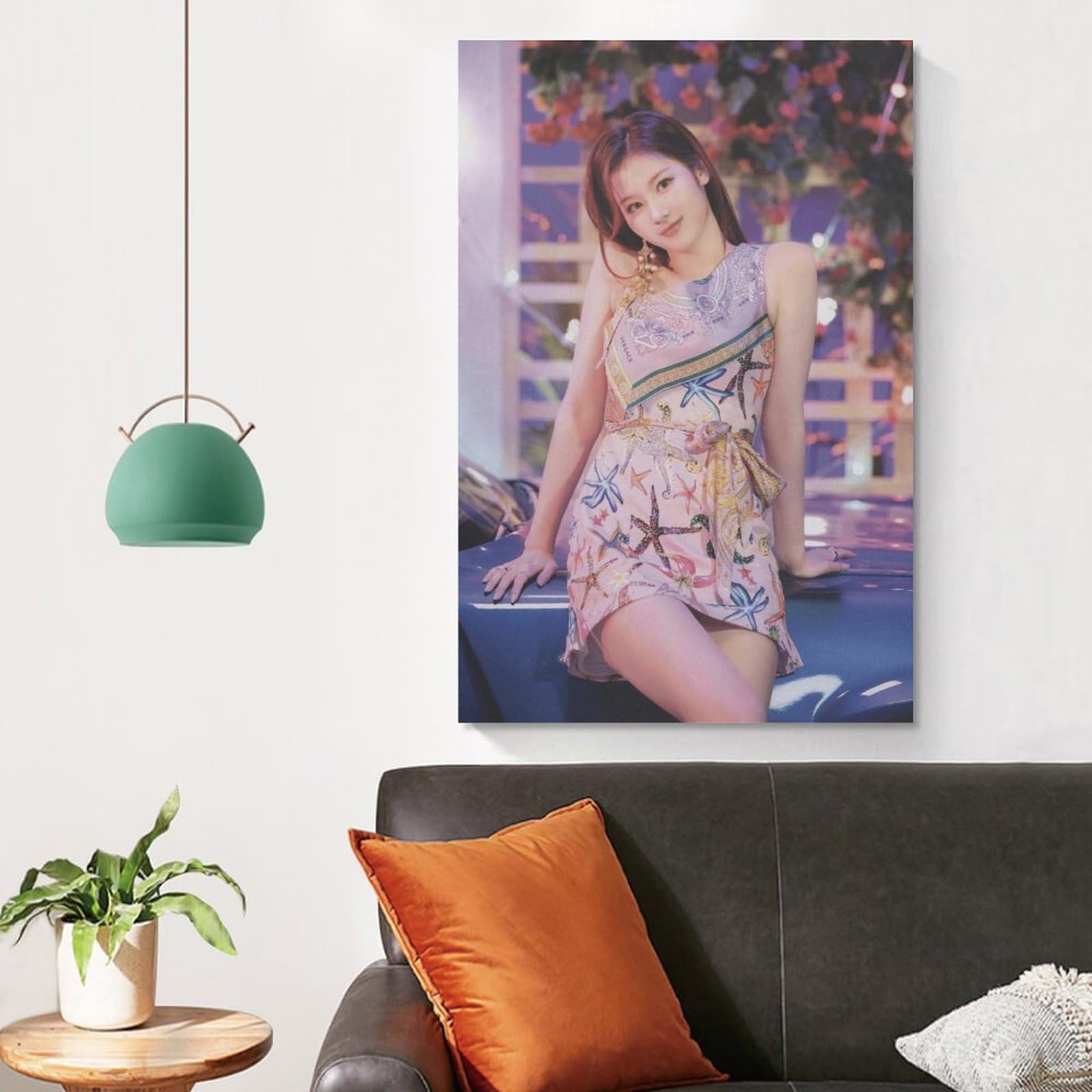 Amazon.co.jp: SANA サナ Twice トゥワイス商品キャンバスポスター