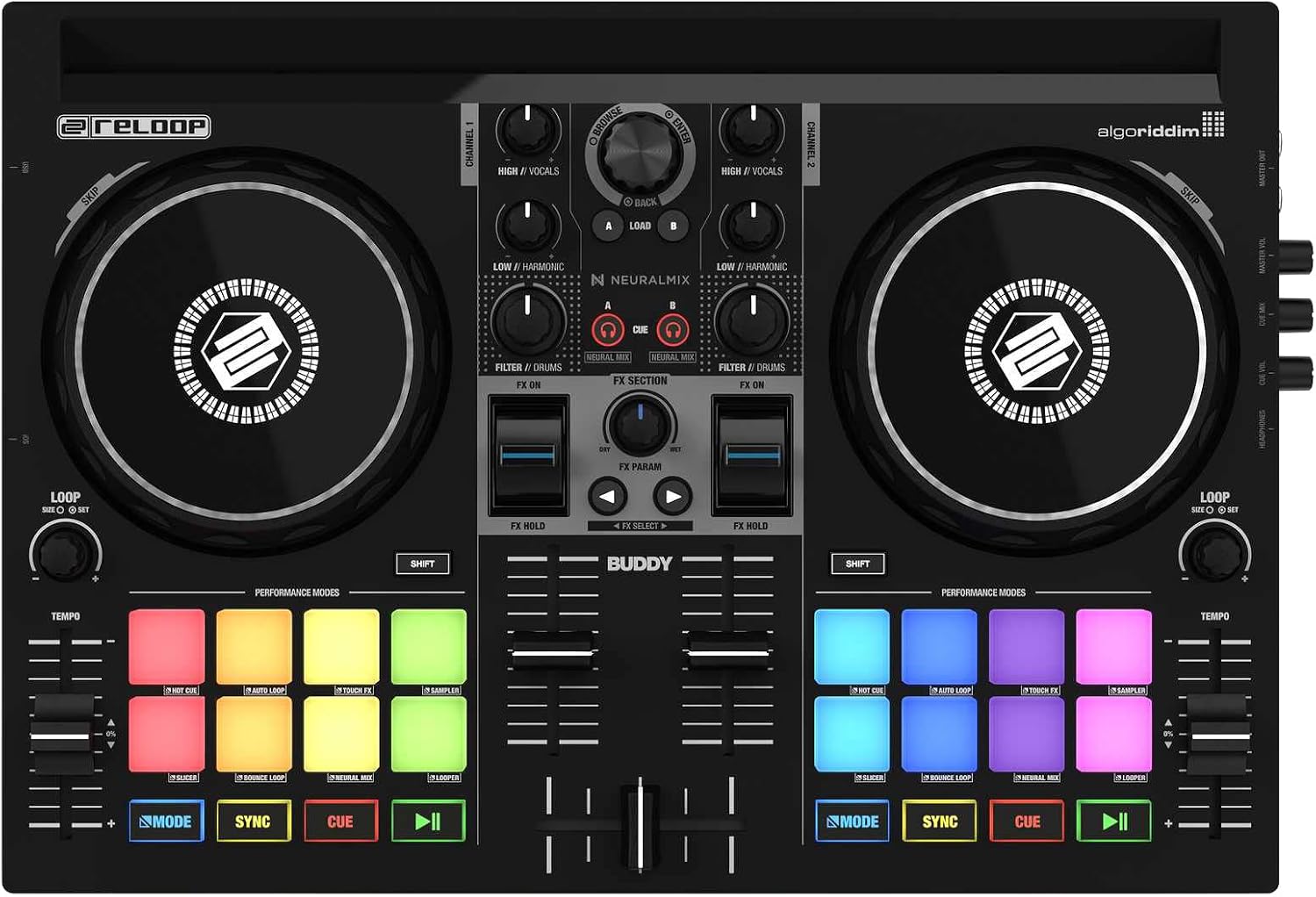 reLoop BUDDY 美品 Reloop Reloop Buddy DJ Controller Compact 2-Deck India | Ubuy
