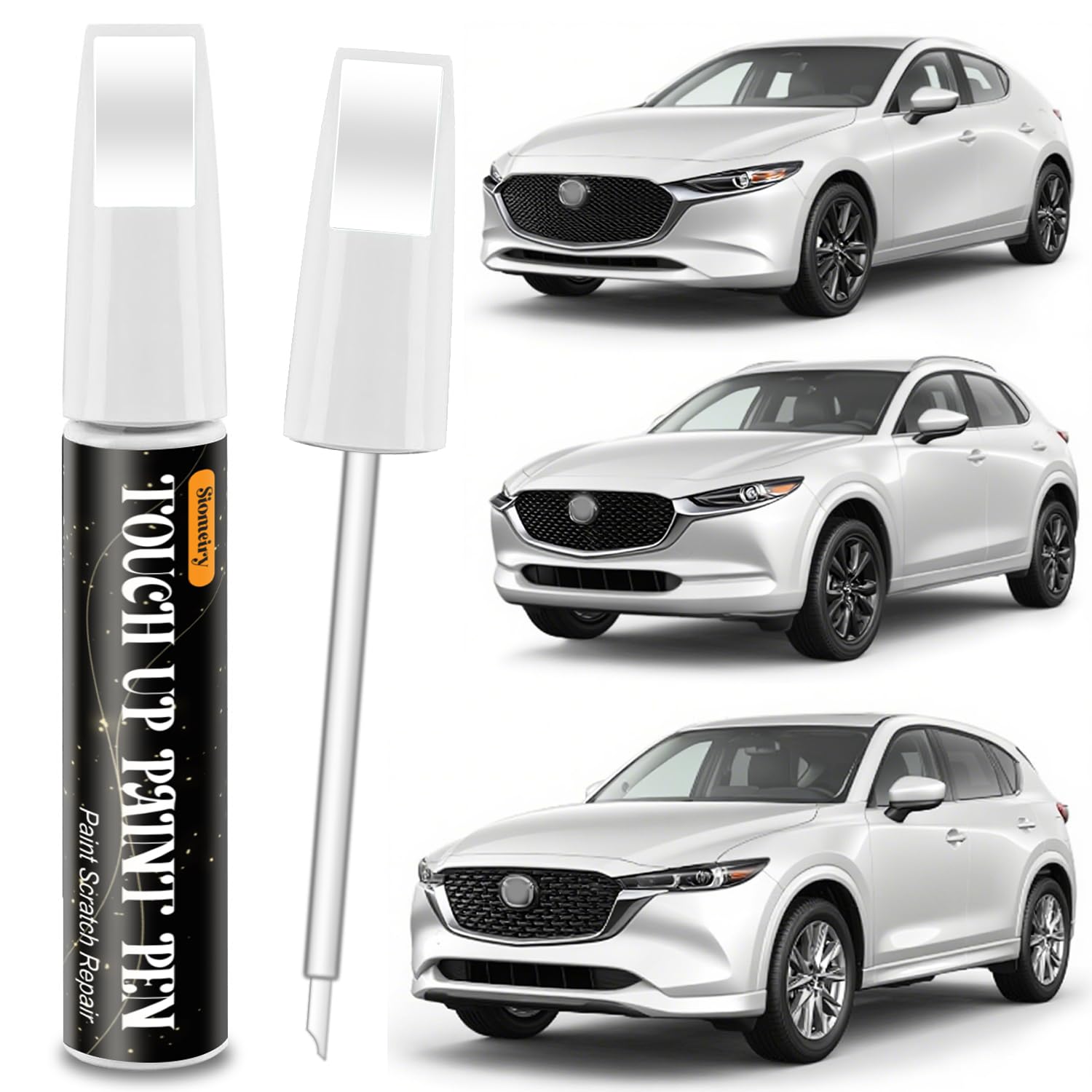 Platinum White Pearl NH-883P Compatible with Honda 2-in-1 Touch Up Paint Pen Ultimate Car Scratch Repair Kit，Quick Fix Rust-Resistant and Long-Lasting Paint Scratch Remover — view 147