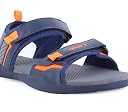 SPARX mens SS 122 | Latest, Daily Use, Stylish Floaters | Blue Sport Sandal - 9 UK (SS 122) gallery image