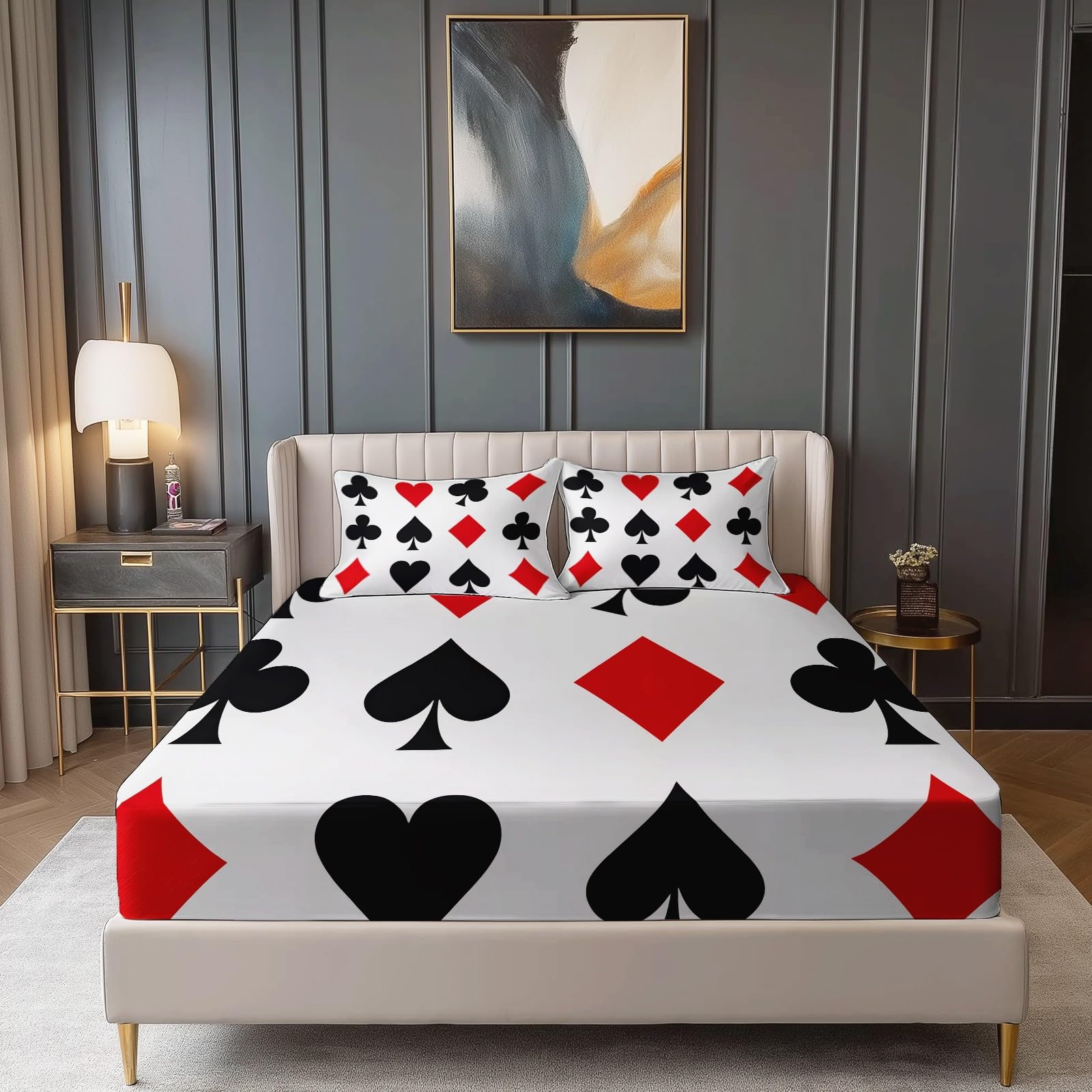Drap-housse 90x200 bonnet 30 cm en microfibre pour grand matelas une place