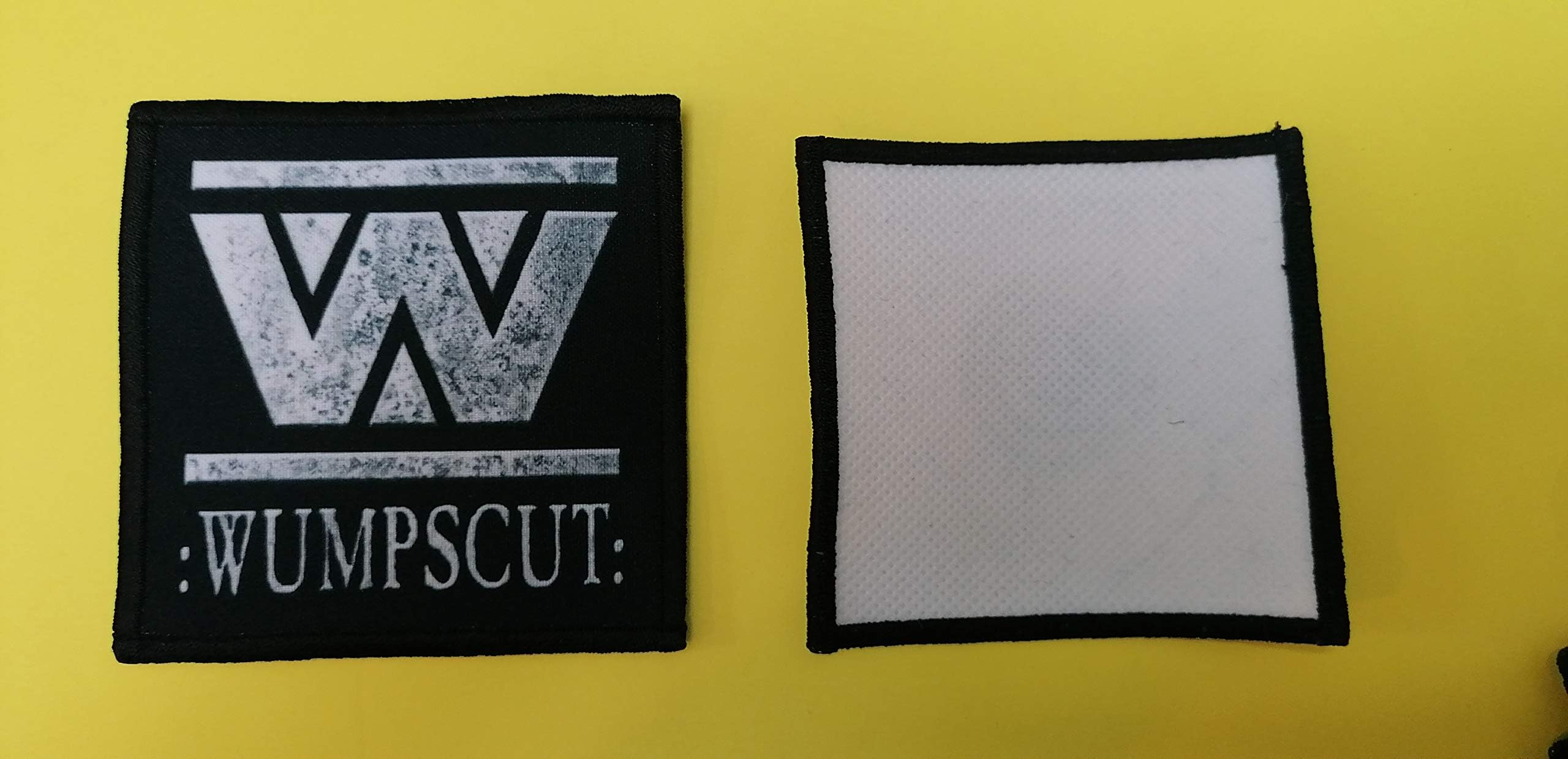 PL0253 Aufnaher Toppa Sew-On Patch 10 x 10 cm WUMPSCUT
