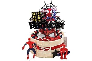 Spidey and His Amazing Friends Cake Topper – the Perfect Spidey Party Supply
