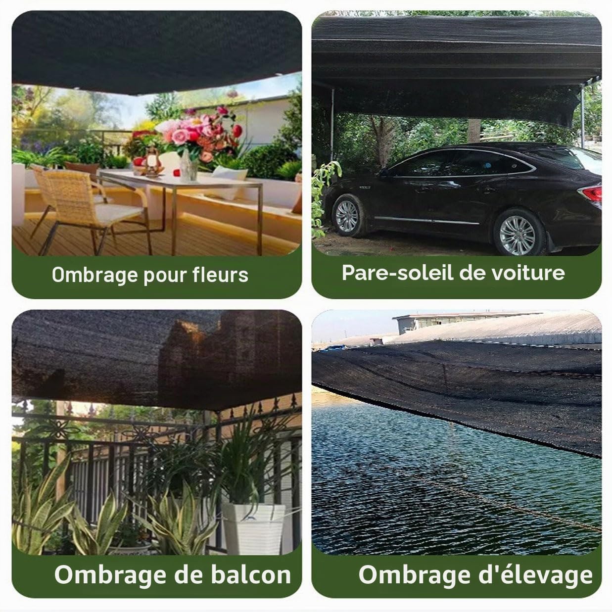Filet Anti-Feuilles Piscine Rectangle,Bâche de Protection Piscines Enterrée et Hors-Sol, Couverture Piscine de Hivernage pour Extérieur avec Oeillets métalliques(3x6m(10 * 19.6ft))