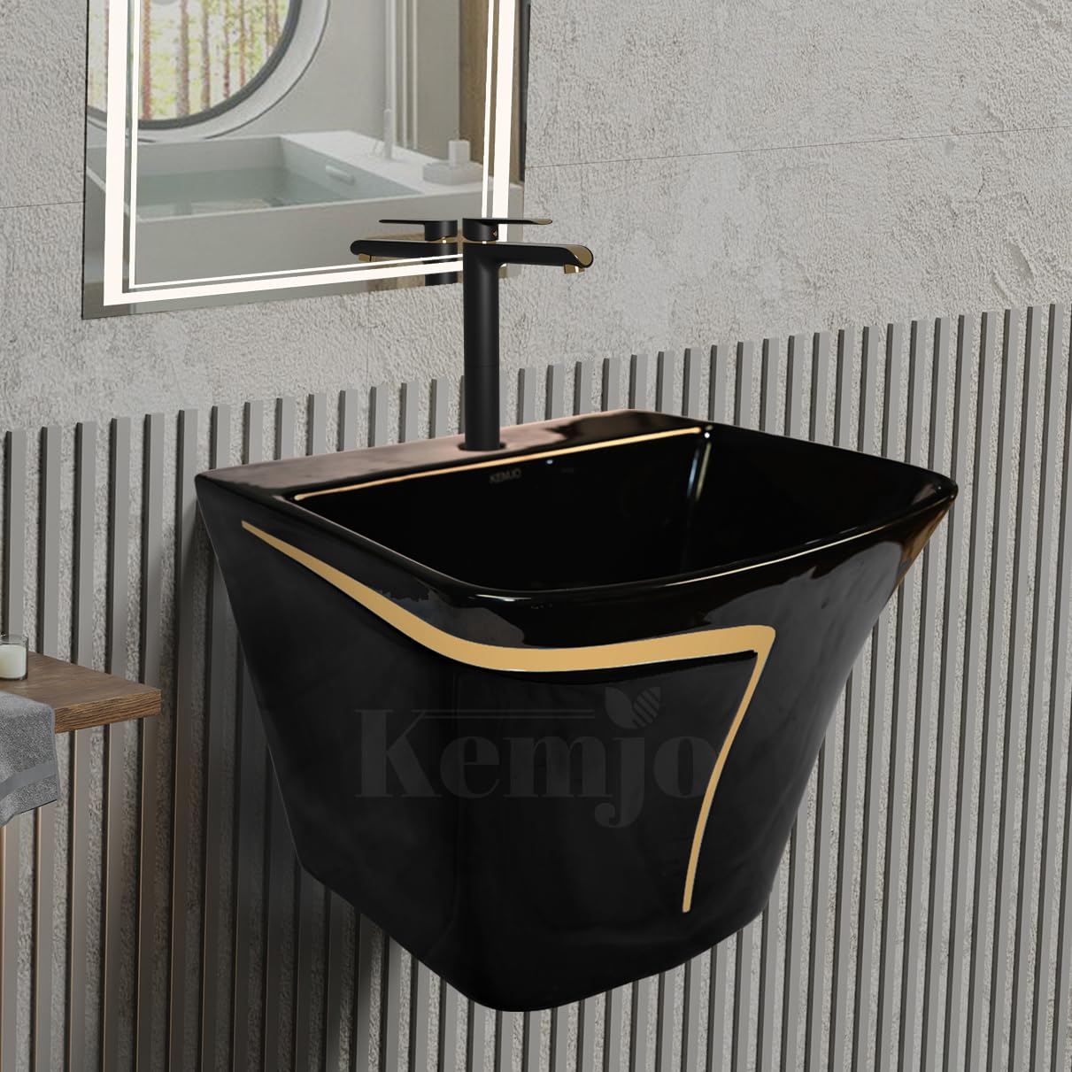 See full amazon price history chart for Kemjo Wall Mounted Wash Basin for Bathroom | Wall Hung Wash Basin/Sink (15.35 x 16.14 x 13 Inch, SFKOP - 210) Kemjo Wall Mounted Wash Basin for Bathroom | Wall Hung Wash Basin/Sink (15.35 x 16.14 x 13 Inch, SFKOP - 210) (B0DFX5JJZT) Amazon Price History, Amazon Price Tracker