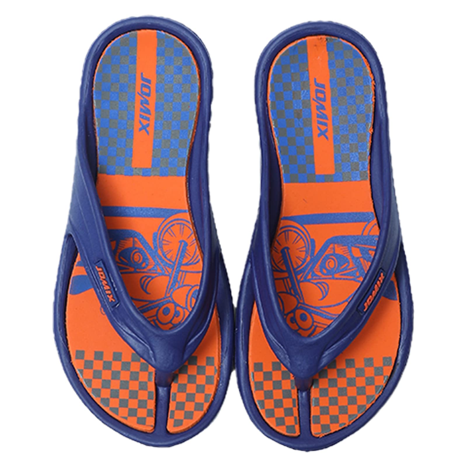 JOMIX Chanclas Niños Piscina Chanclas Niña Unisexo Niños Sandalias Verano Playa Mar Baño Ducha Chanclas de Dedo de Goma EVA Comodas