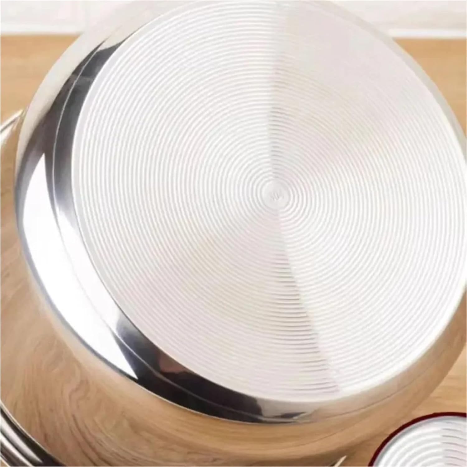 5L Electric Pressure Cooker Liner Inner Bowl Multicooker Stainless Steel Tank Replacement