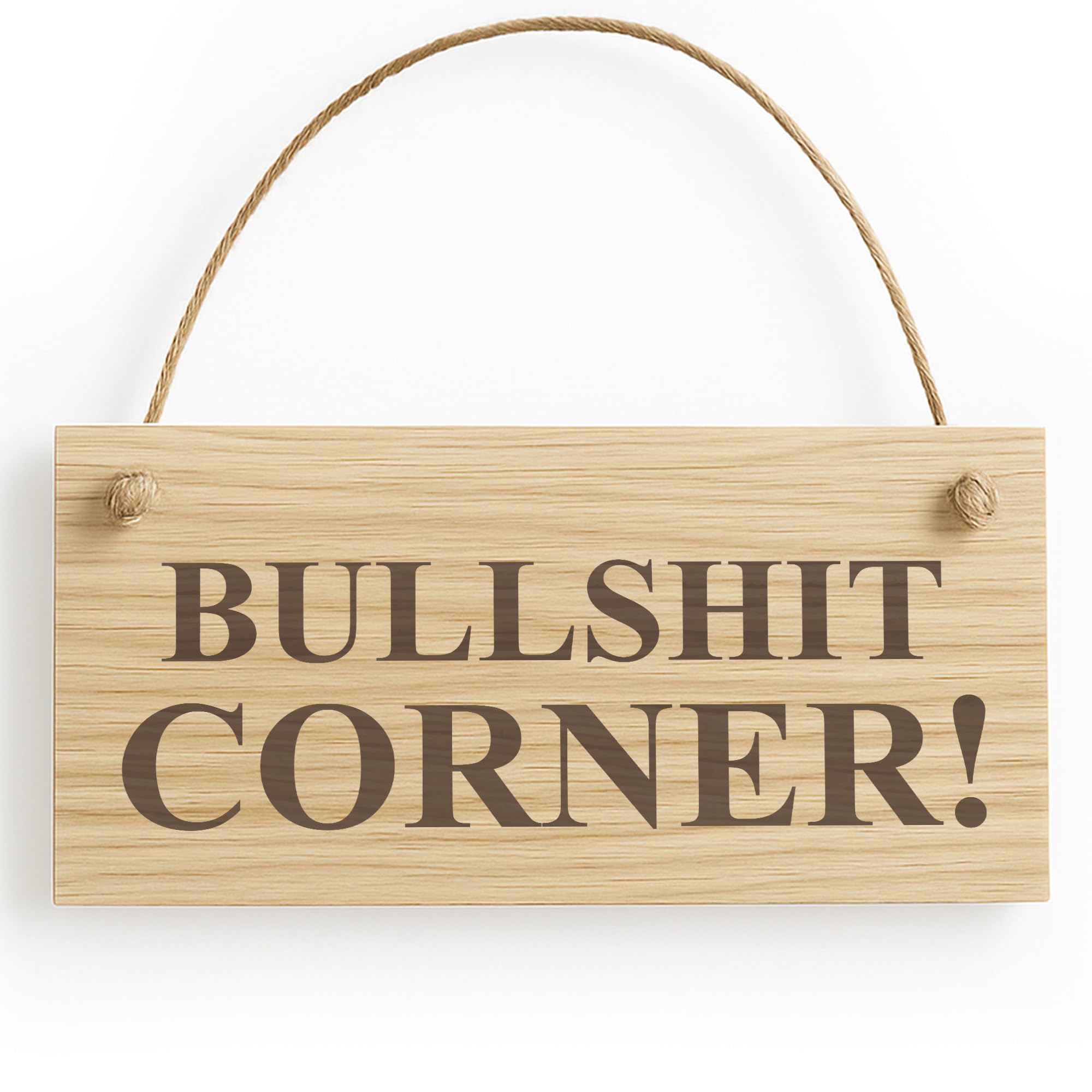 Red Ocean FUNNY Bar Sign Hanging Wood Plaque Garden Sign Home Bar Sign Alcohol Gift Man Cave Sign