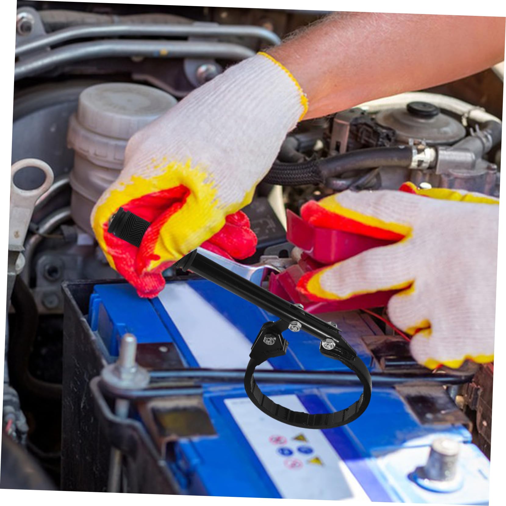Outil de Démontage de Sécheur Air Clé Multi-usage pour Camion Extracteur de Cylindre de Sécheur Air