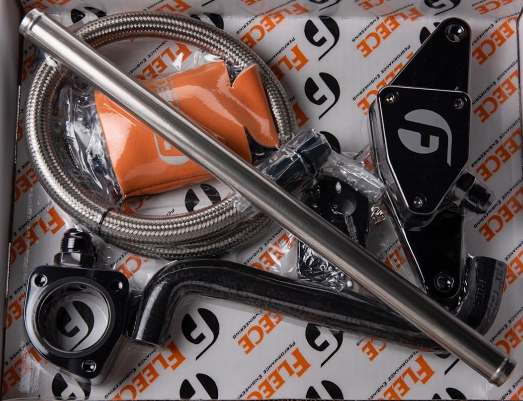 Fleece Performance Engineering FPE-CLNTBYPS-CUMMINS-0305 Coolant Bypass Kit Fits (2003-2005 Dodge Ram Cummins Diesel 5.9L Auto Trans)