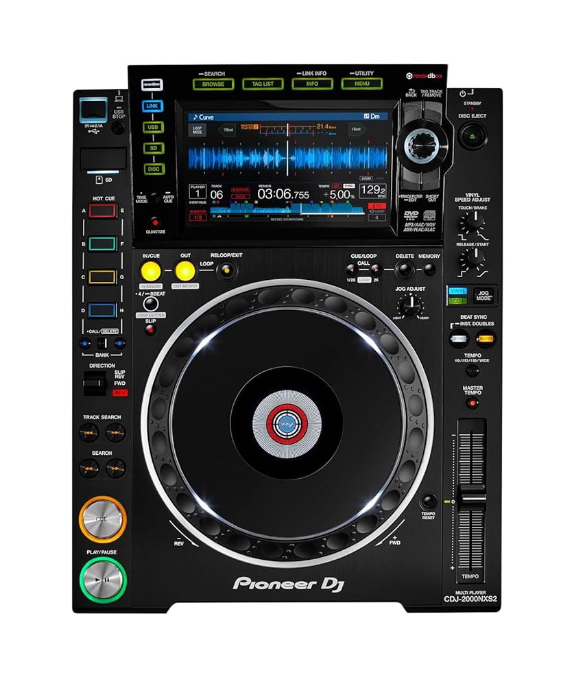 Pioneer CDJ-2000 nexus 本体 Pioneer CDJ 2000 Nexus - DJ Multimedia Player ⋆ CUE Sale
