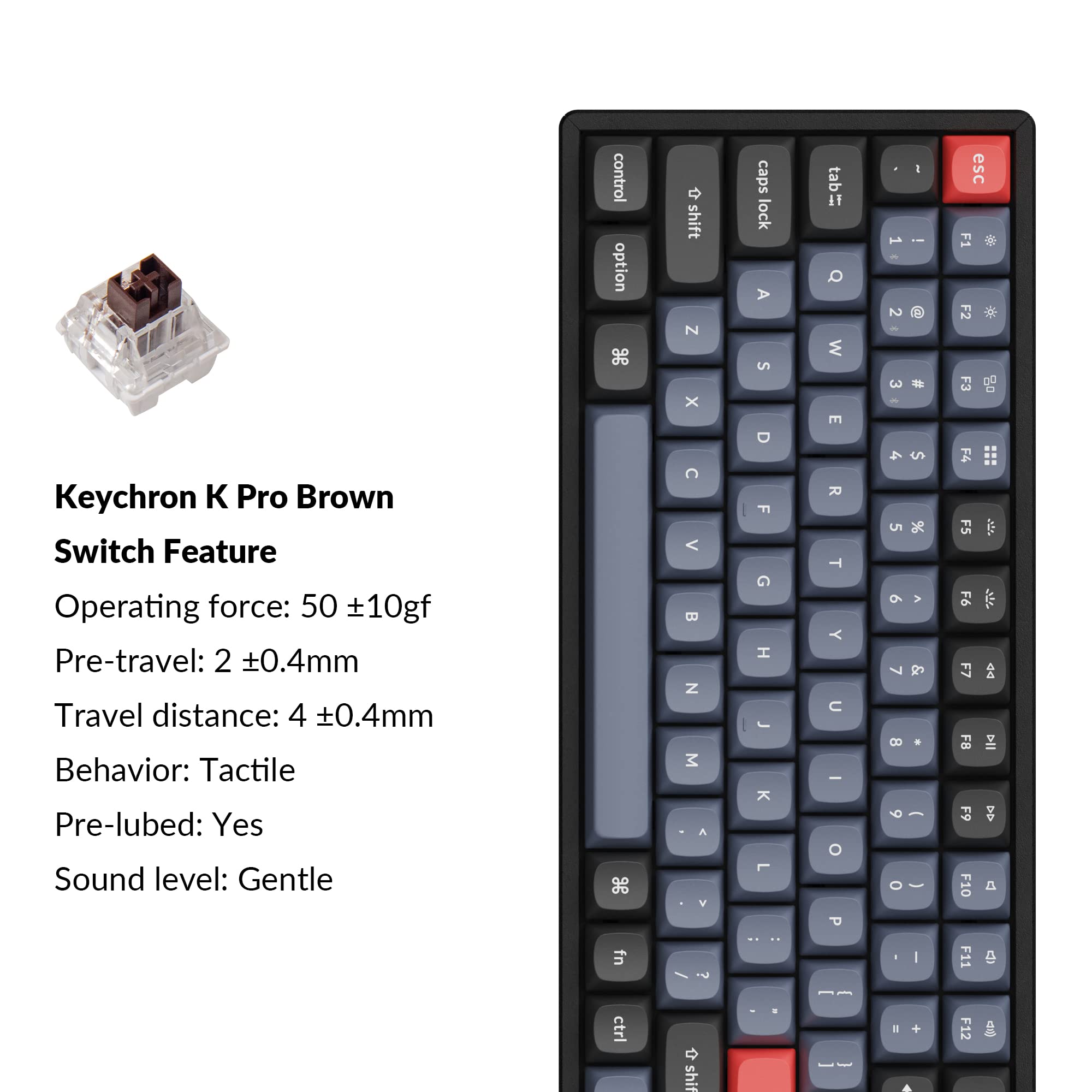 【メカニカルキーボード】Keychron K2 Keychron K2 ワイヤレス・メカニカルキーボード– SUPER KOPEK