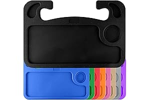 Steering Wheel Desk | The Perfect Traveling Companion