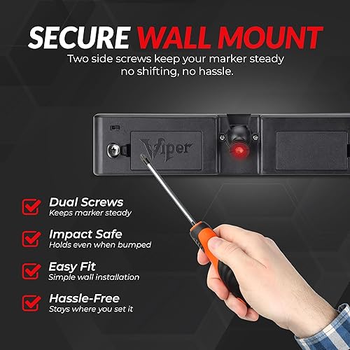 Miniatura 6 de Viper Laser Throw Line Markers – Battery-Operated Precision Oche Lights in Multiple Styles