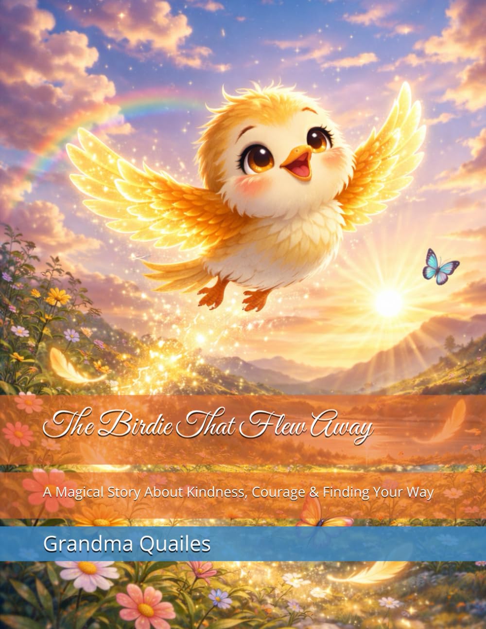 The Birdie That Flew Away: A Magical Story About Kindness, Courage & Finding Your Way