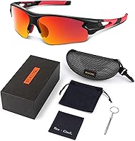 Vista 7 de BEACOOL Polarized Sports Sunglasses for Men Women Youth Baseball Fishing Cycling Running Golf Motorcycle Tac Glasses UV400