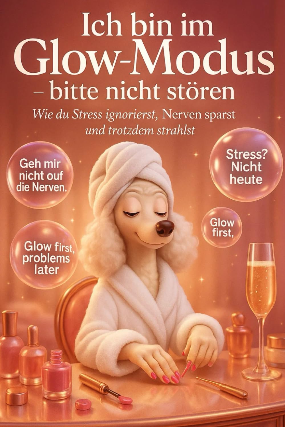 Ich bin im Glow-Modus - Bitte nicht stören: Wie du Stress ignorierst, Nerven sparst und trotzdem strahlst