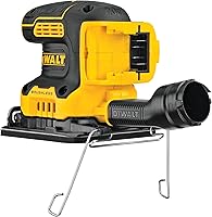 Vista 3 de DEWALT Lijadora inalámbrica de velocidad variable de 1/4 hoja sin escobillas MAX XR de 20 V (solo herramienta) (DCW200B)