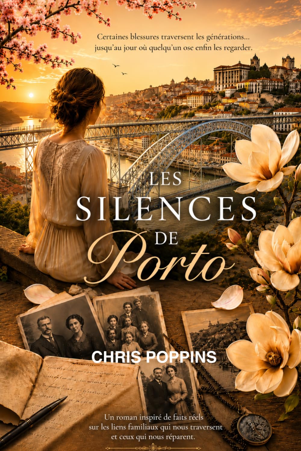Les Silences de Porto: Un roman inspiré de faits réels - Quand les secrets familiaux traversent les générations.
