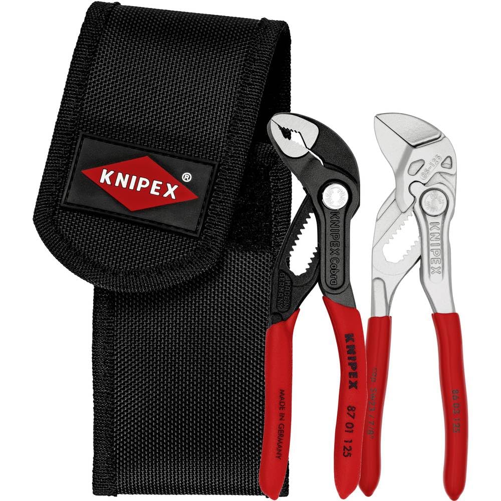 Mini pliers set in belt tool pouch (self-service card/blister) 00 20 72 V04