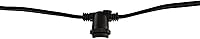 Vista 6 de Bulbrite 810057 14 pies 10- Socket con 2W B11 LED String Light Set