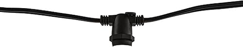 Miniatura 6 de Bulbrite 810057 14 pies 10- Socket con 2W B11 LED String Light Set
