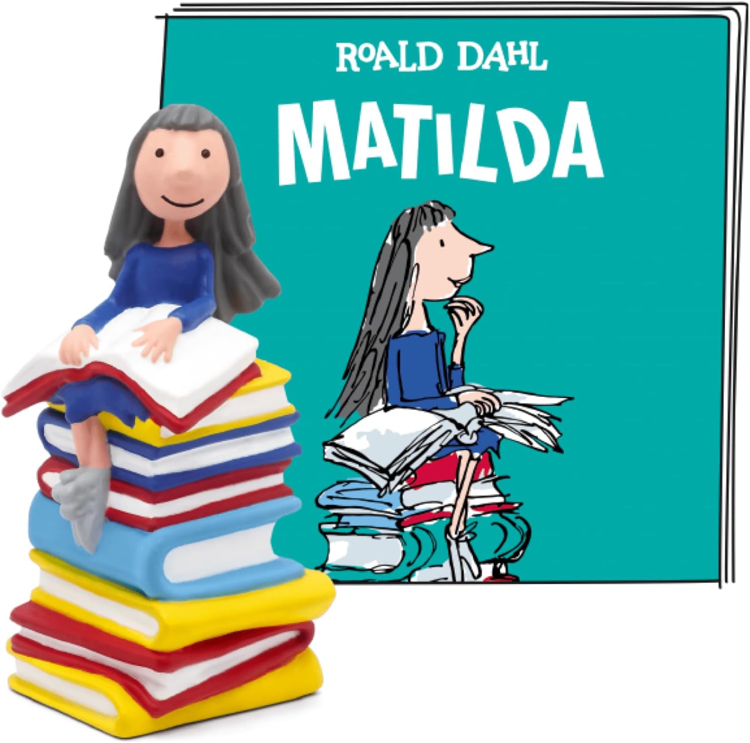 Matilda Audio Play Character by Roald Dahl