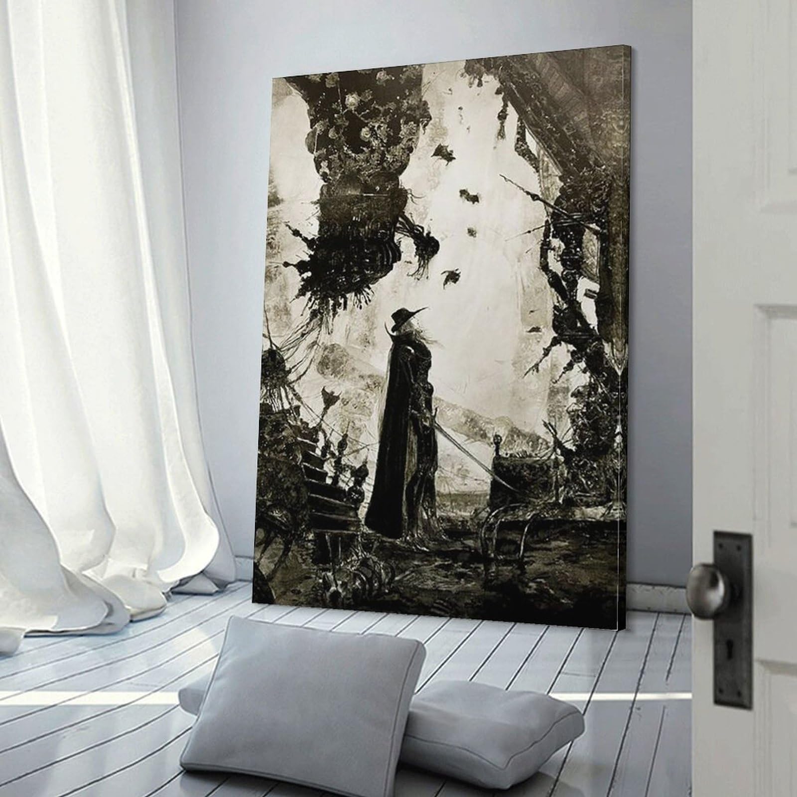 Amazon.co.jp: Yoshitaka Amano 壁の絵 天野喜孝ポスター 壁飾り