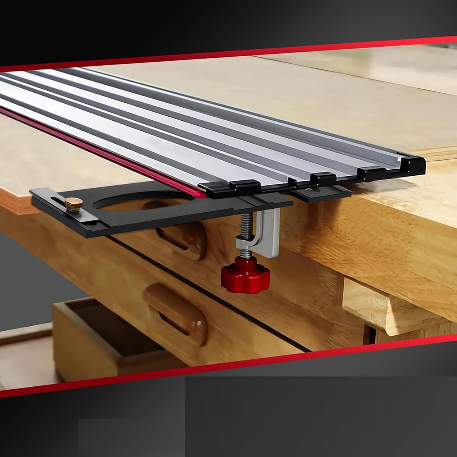 Easy Install Right Angles Guide Replacement for 1409 1410 Fast Cutting on Sheets Right Angles Guide