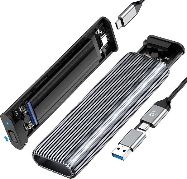 ORICO custodia USB-C per SSD NVMe