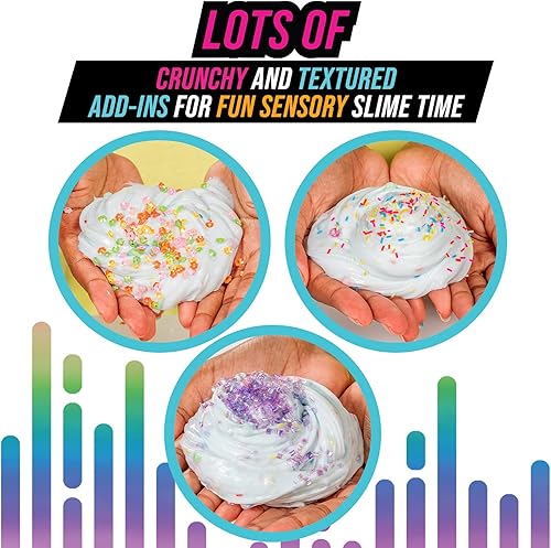 Miniatura 7 de Original Stationery Kit de fabricación de limo - Pequeño multicolor sin perfume - Kit de slime ASMR para niños a partir de 7 años - Juego de