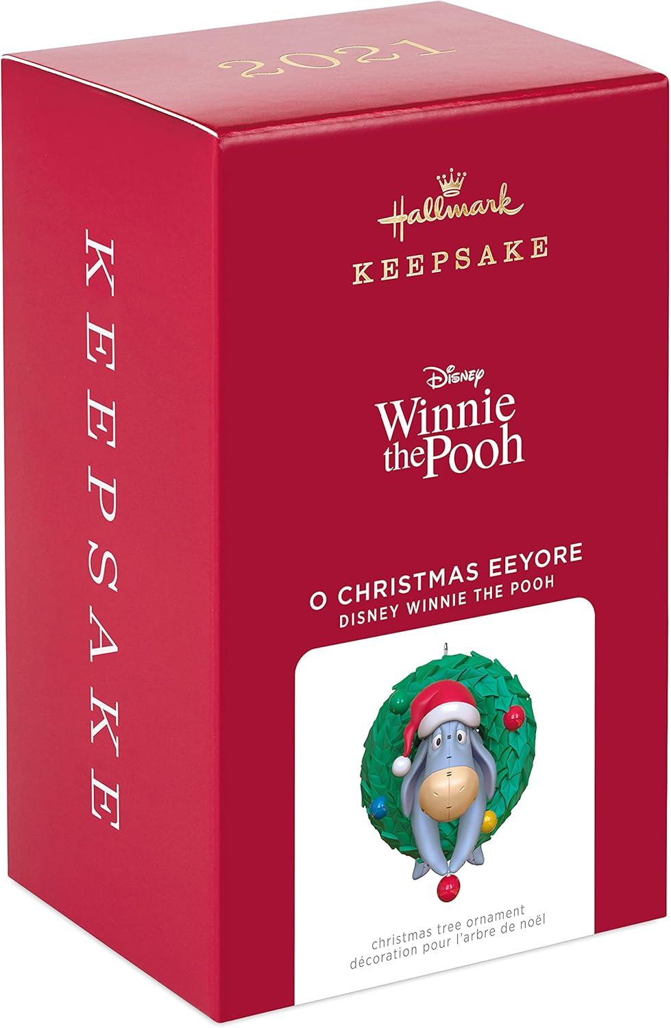 Hallmark Keepsake Christmas Ornament 2021, Disney Winnie The Pooh O Christmas Eeyore