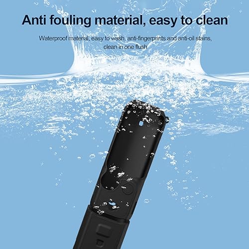 Miniatura 4 de Accesorios para cámara de acción, funda protectora a prueba de golpes, funda de silicona para bolsillo 3 con placa de cubierta de pantalla, fácil