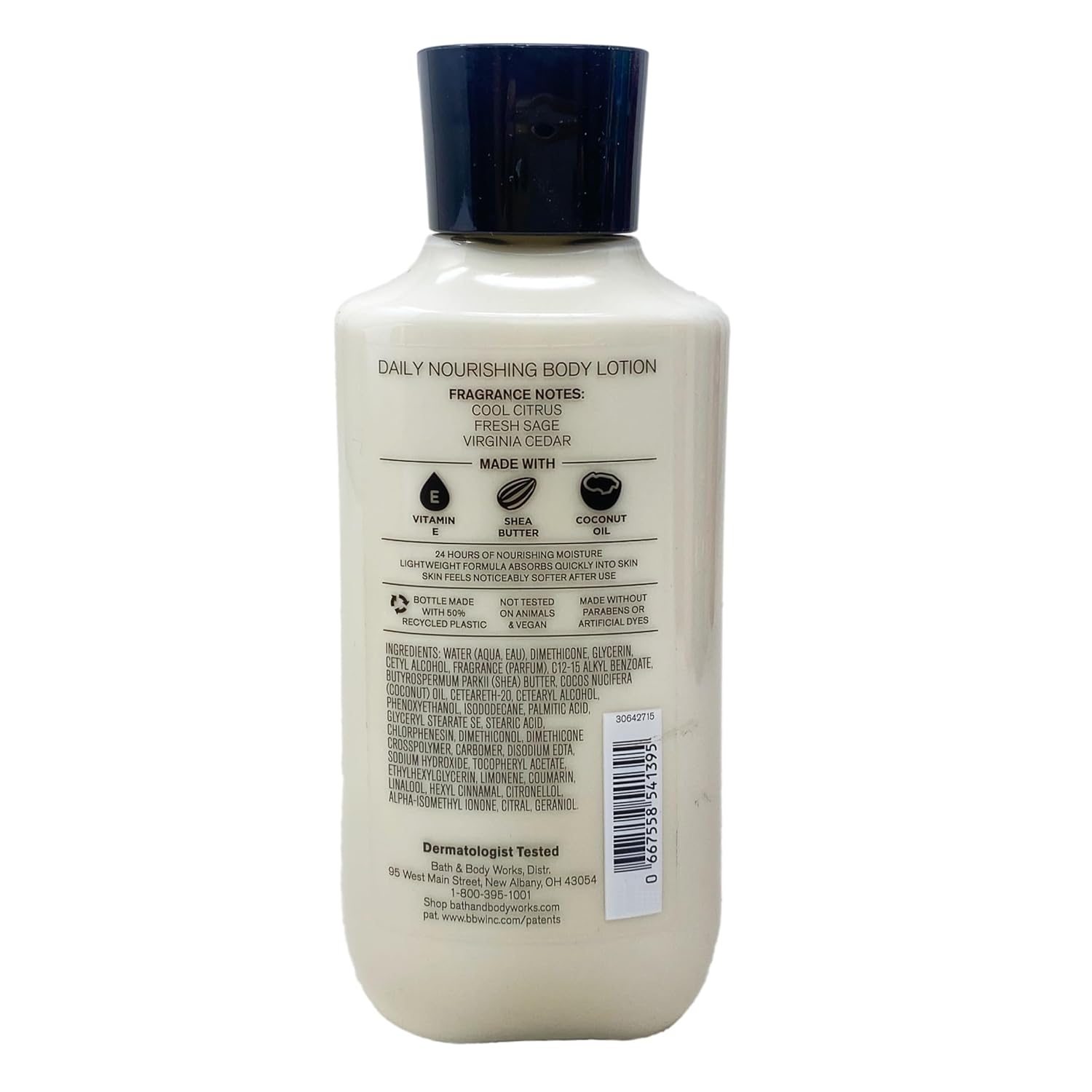 Bath & Body Works Men's Collection Woodlands 2 Pack Body Lotion Bundle with a Charcoal Scrub Bar Soap - Full Size