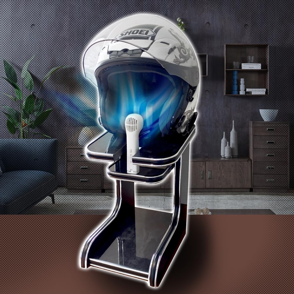 Amazon | (オーダーメイド) ヘルメットスタンド バイク用 国産 木製