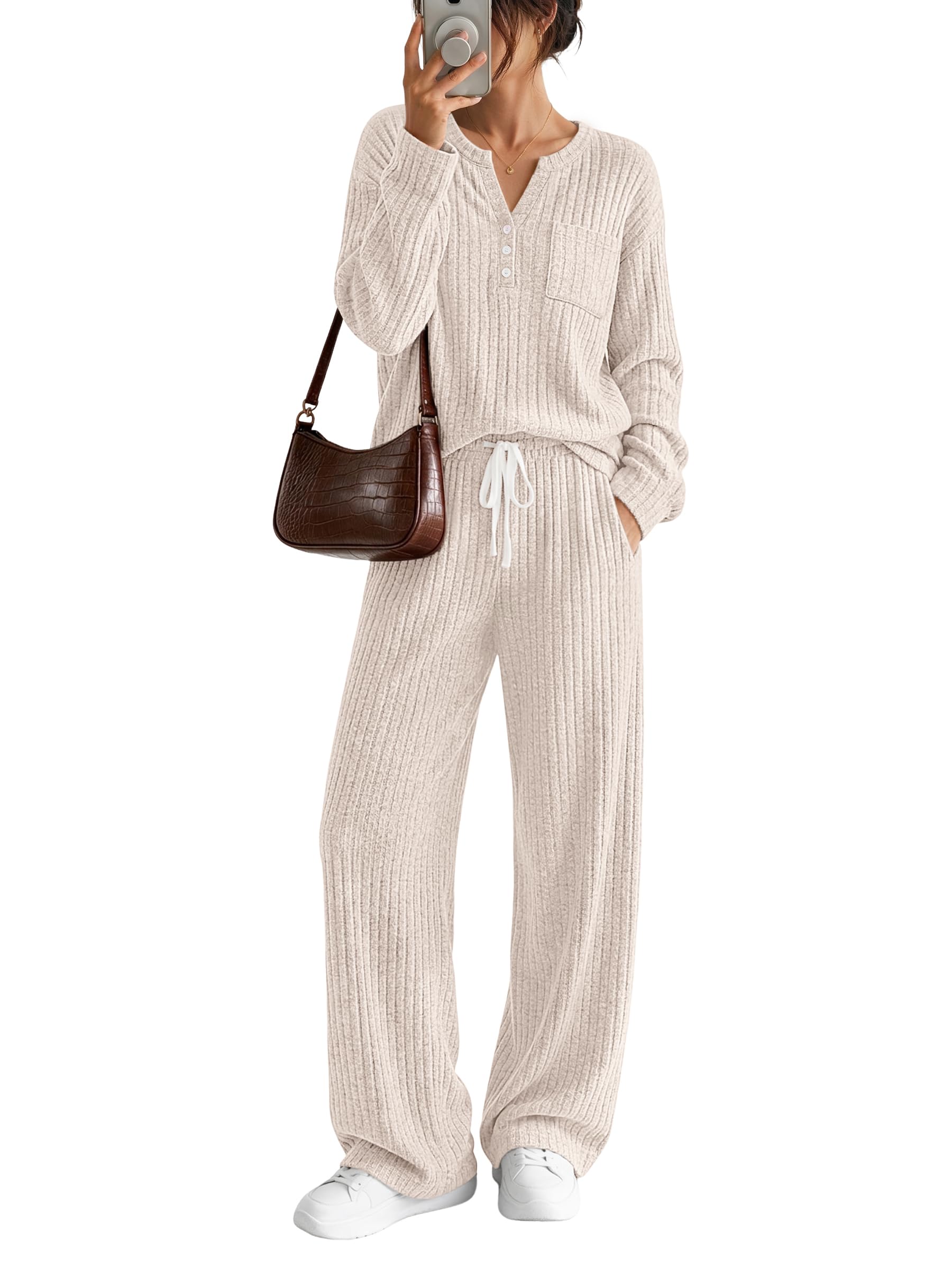 LILLUSORY Womens Matching Lounge Sets