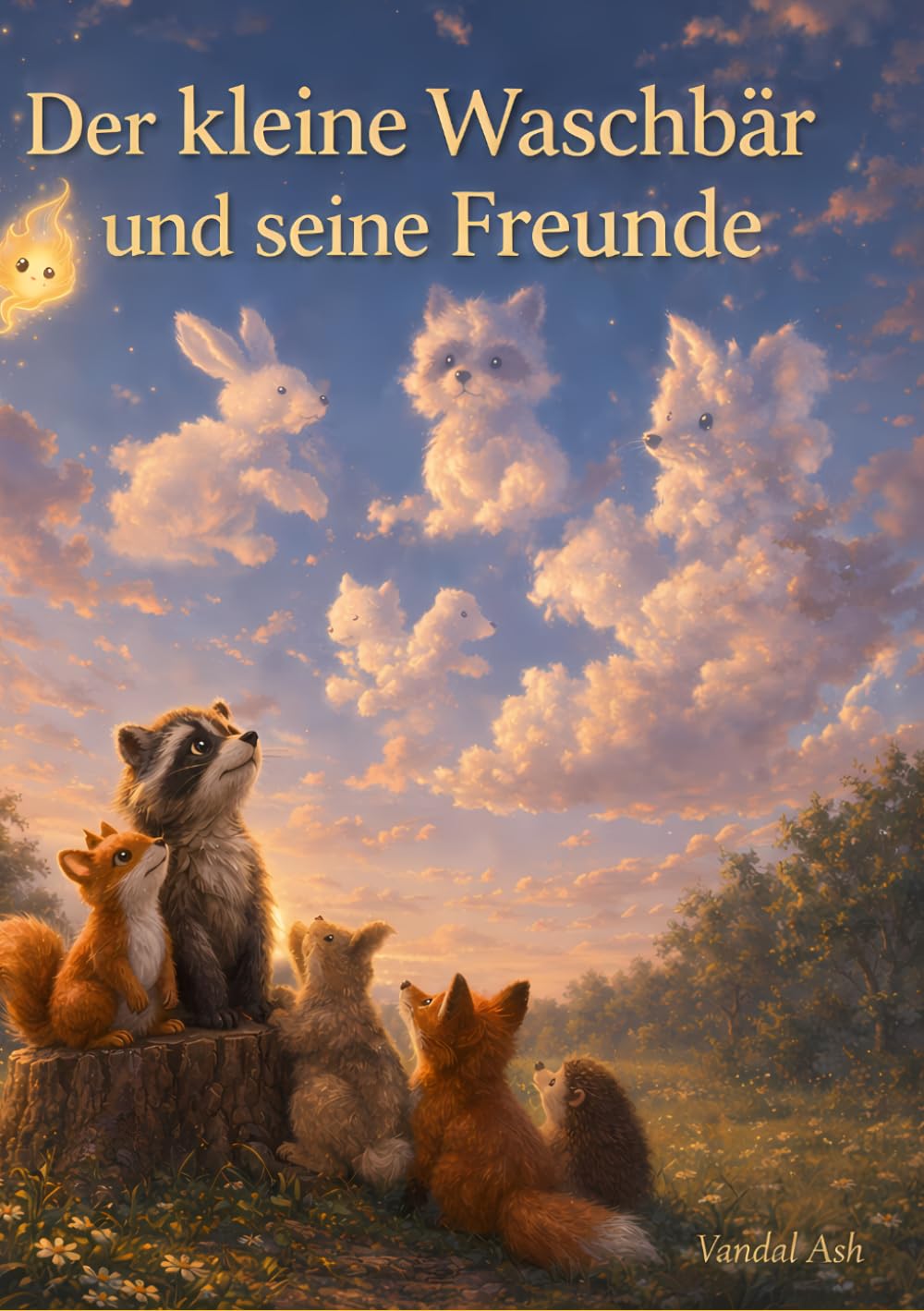Der kleine Waschbär und seine Freunde