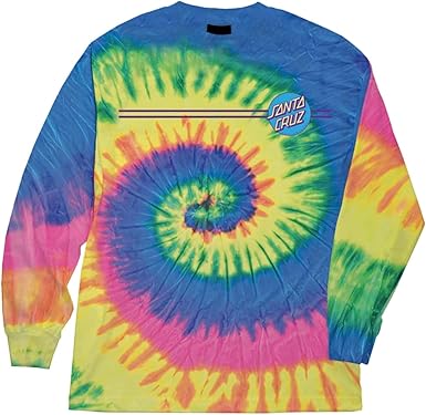 SANTA CRUZ Men's Other Dot L/S Shirts 
