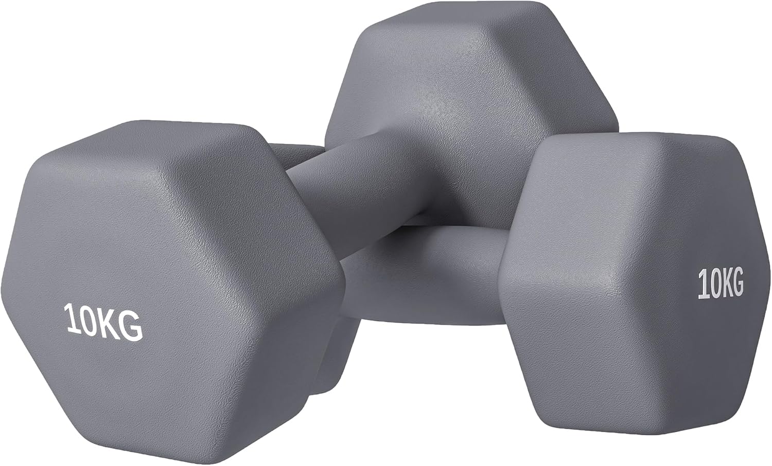 Set Manubri Esagonali Cecotec - 3 Coppie Da 1,2,3 Kg, Rivestimento Neoprene, Con Rack - Foto 7