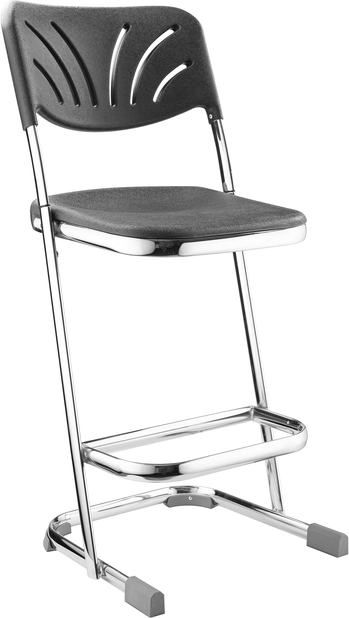 National Public Seating NPS 24" Elephant Z-Stool with Backrest