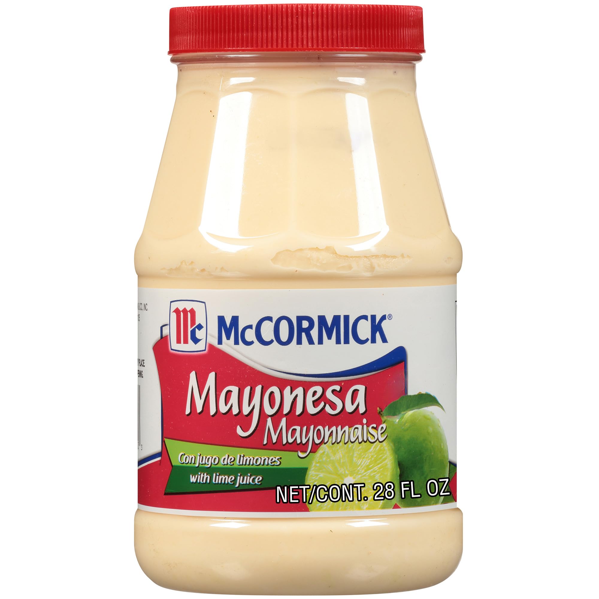 McCormick Mayonesa (Mayonnaise) with Lime Juice, 28 fl oz