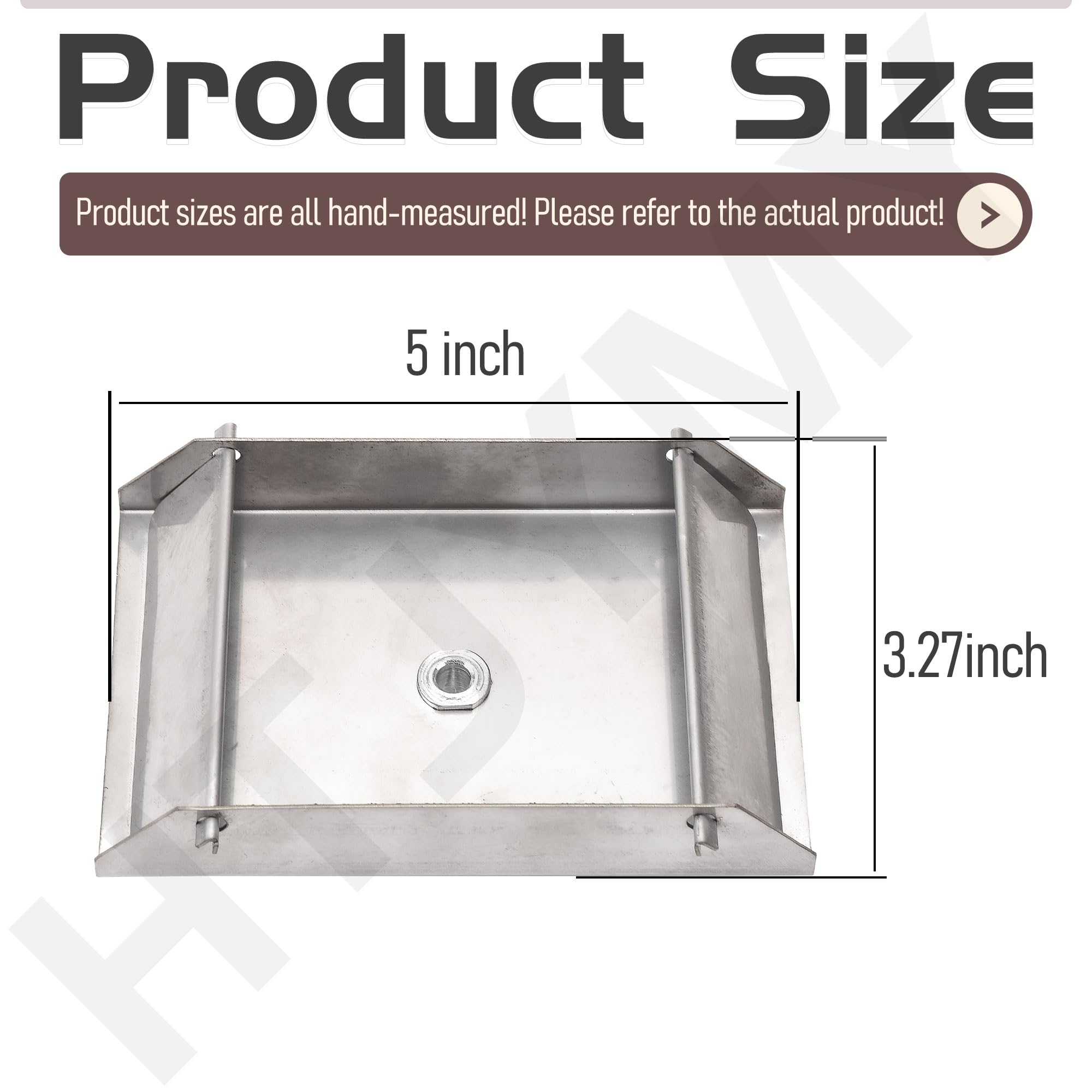 12-Volt Spinner Plate for Deer Feeders - Fits a 1/4