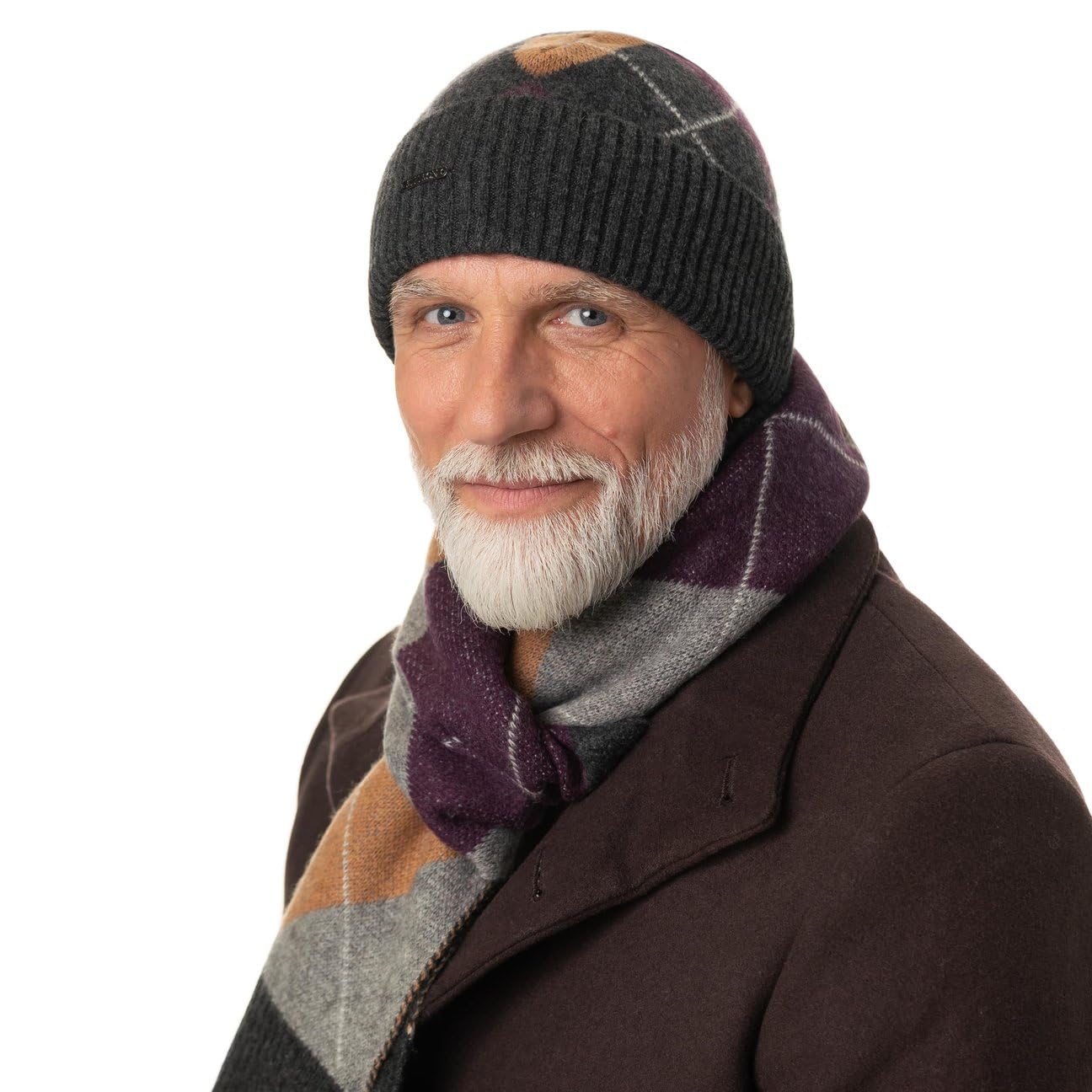 Stetson Upton Kaschmirmütze Made in Germany Damen und Herren Herbst Winter