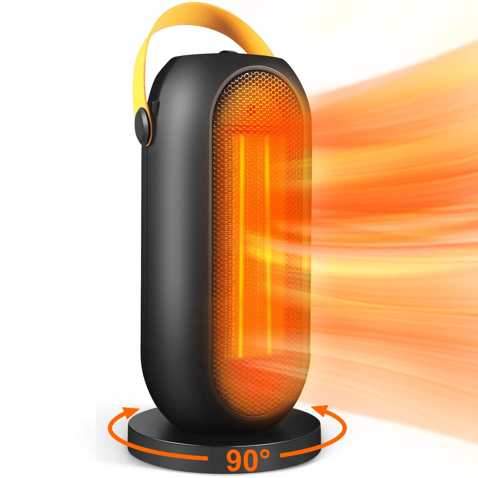 Photo 1 of 1500W Space Heaters for Indoor Use 