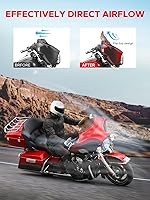 Vista 2 de Parabrisas de 6 pulgadas