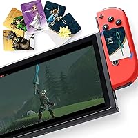 Vista 4 de Newest Version 41-PCS Mini NFC BOTW Cards set Compatible with Legend of ZLD of The Wild