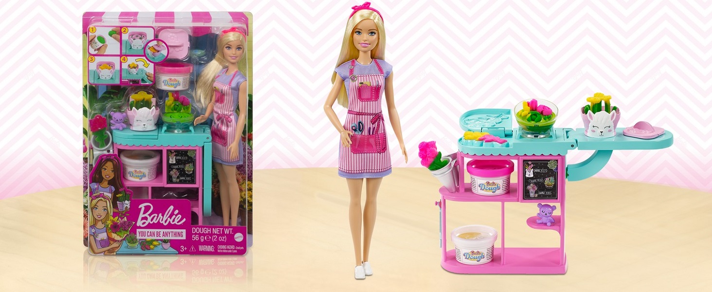 Amazon.co.jp: バービー(Barbie) バービー つくってあそぼう! カラフル